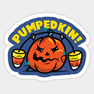 Pumpedkin! Sticker